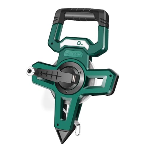 プロ仕様 防水 巻尺 使いやすい & 測定ツール 30/50/100m 建築家の装飾用