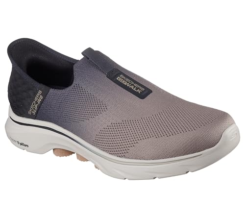 Image of Skechers Mens GO Walk 7 - Easy ON 2 Slip-ins Walking Shoes