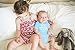 AW Fashions Ain't No Nana Like the One I Got Baby Bodysuit Cute Newborn Girl Trendy Boy Outfit Baby Wear (12 Months, Light Blue)