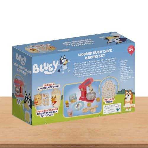 Image of 8TH Wonder BLUEY Wooden Duck Cake