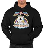 Photo Gallery felpa unisex con cappuccio e unicorno, hail satan death metal rainbow nero m Photo Gallery felpa unisex con cappuccio e unicorno, hail satan death metal rainbow nero m