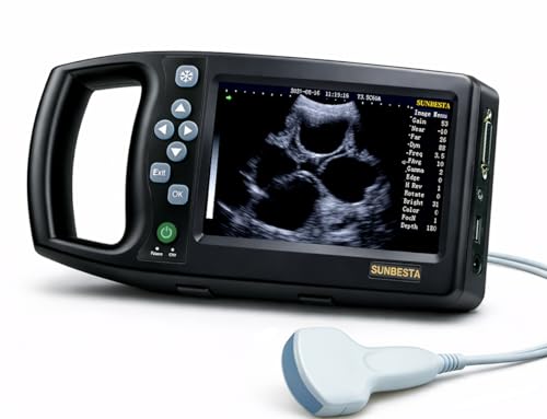 A8 Professional Veterinary Ultrasound Machine for...