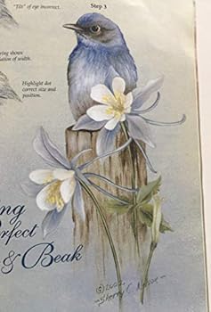 Paperback Birds & Blossoms for the First-time Oil Painter Book