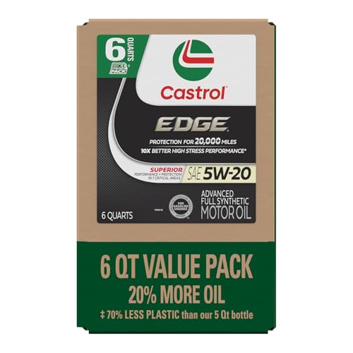 Castrol EDGE 5W-20 Aceite Motor Sintético Avanzado 3 Pack miniatura 3