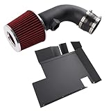 RiAiCiING Cold Air Intake Kit Compatible with BMW 2008-2011 128i E82 E88, 2008-2011 328i/2006 330i E90 E91 E92 E93 N52 3.0L, Increases Horsepower & Torque, More Aggressive and Sporty Induction Sound