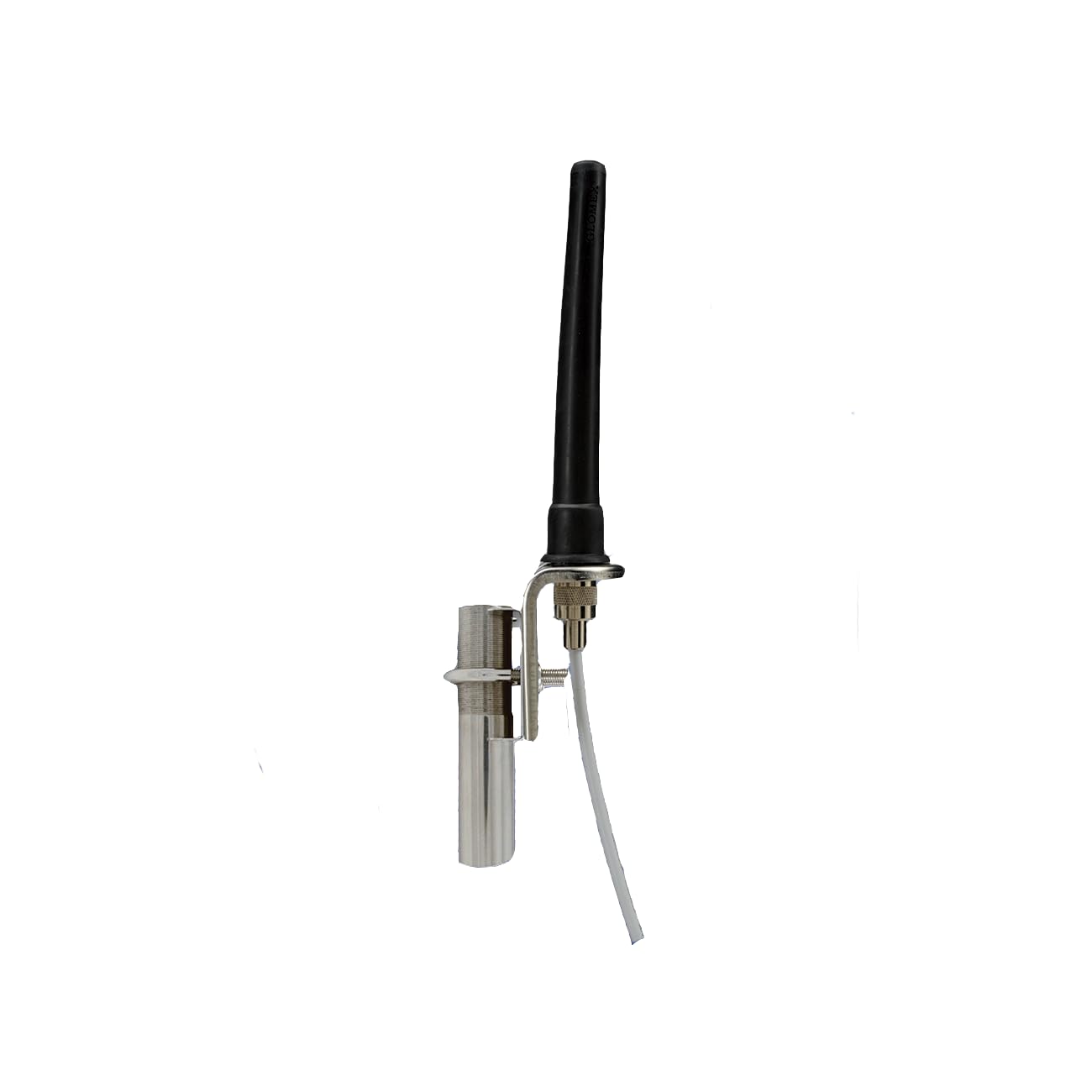 Glomex – Antenna VHF Marina Compatta 14cm con Cavo 18m, Modello RA111 (Regatta Emergency) – Connettore PL259, 156-162 MHz, Per barche a vela, motore, gommoni, yacht – Backup Sicurezza