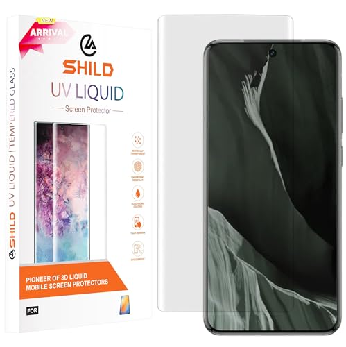 Image of SHILD HD Clear Tempered Glass Screen Protector for Vivo X200 - 9H Hardness, Ultra Clear, Scratch Resistant, Case Friendly, Easy Installation Kit (Pack of 1)