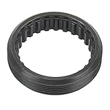 Bike Freehub Ratchet Adapter, Chrome Molybdenum Steel Snap Adapter, Lightweight Fine Polishing Tool for DT Freehub Gear Rim Removal and Installation, Sturdy Mountain Bike Accessori