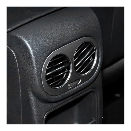Salida de ventilación trasera de aire acondicionado central para modelos automotrices 2010 a 2016 5