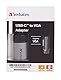 Verbatim USB-C to VGA Adapter - USB 3.1 GEN 1/VGA 10 cm Cable, 49145