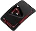 ECOTRIC Curved Laydown License Plate Mount with Frame Harley License Plate Mount Replacement for 3148