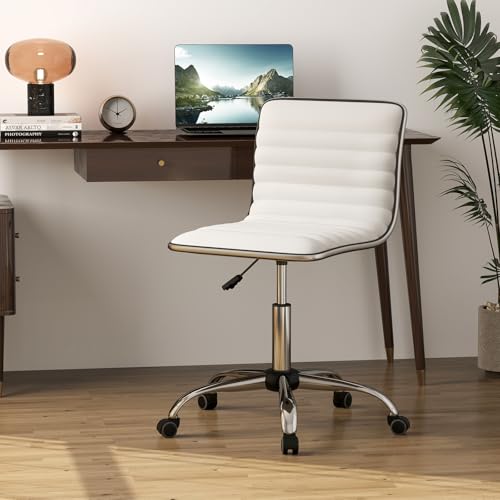 GIANTEX Silla de Oficina Giratoria 360