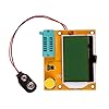 ARCELI LCR-T4 ESR Meter Tester transistor Diodo Triodo Capacità Induttanza SCR