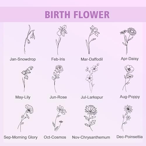 Personalized Seersucker Makeup Bag with Embroidered Name&Birth Flower,Custom Small Travel Cosmetic Bag Toiletry Bag Wedding Gifts for Bridesmaid Bride2