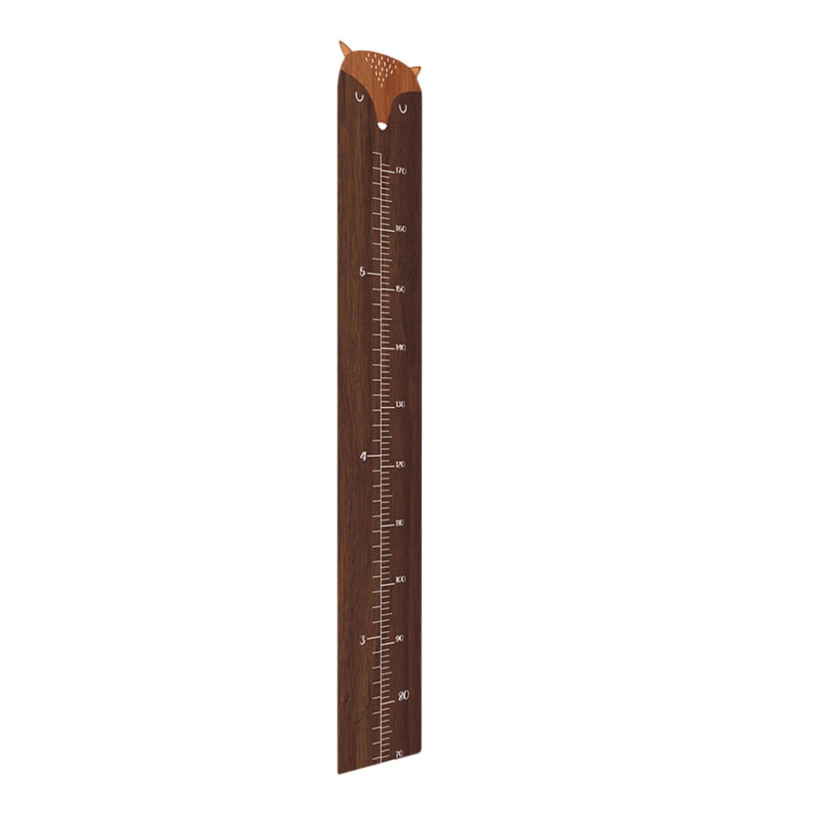 Balacoo Tabla de Crecimiento Infantil Medición de Altura Estable y Resistente Diseño de Jirafa de Madera para Decoración de Habitación para Pared