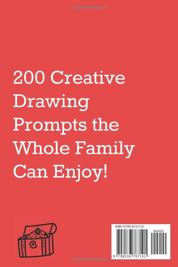 200 Drawing Prompts for Kids! - Image 2