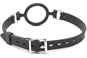 Silicone Ball Gag O Ring Open Mouth Gag