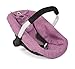 Produktbild Bayer Chic 2000 - Puppen-Autositz für Baby-Puppen, Puppentrage, Puppenzubehör, Jeans pink