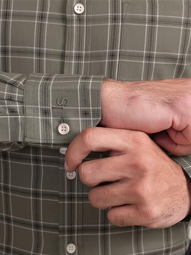 Image of LOUIS STITCH Men's Cotton Regular Fit Shirt (ST-CH3)