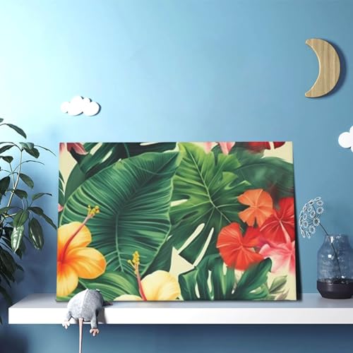 Affiches décoratives de plantes pour donner de la vie à une chambre