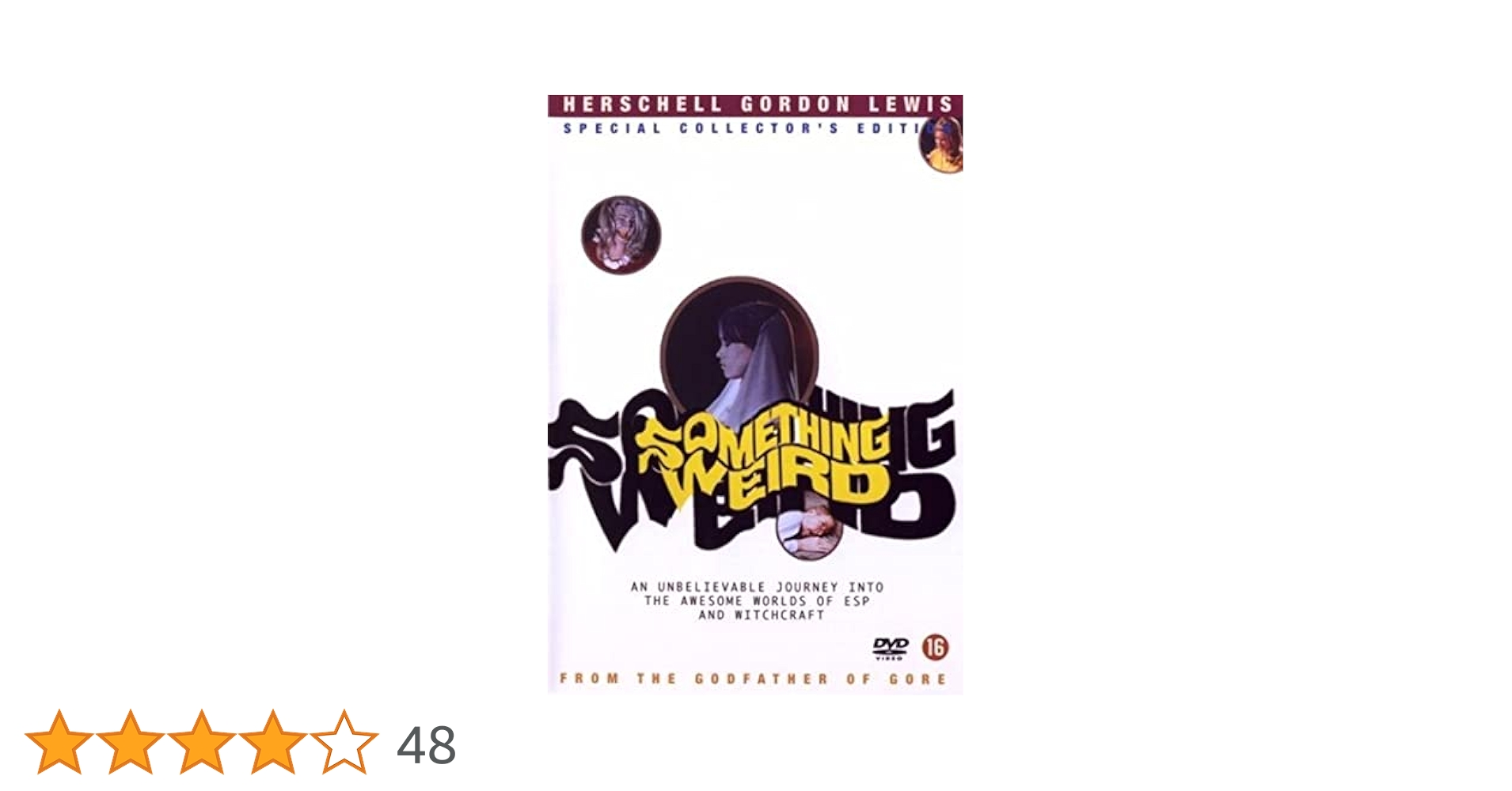 Amazon.co.jp: Something weird- Herschell Gordon Lewis