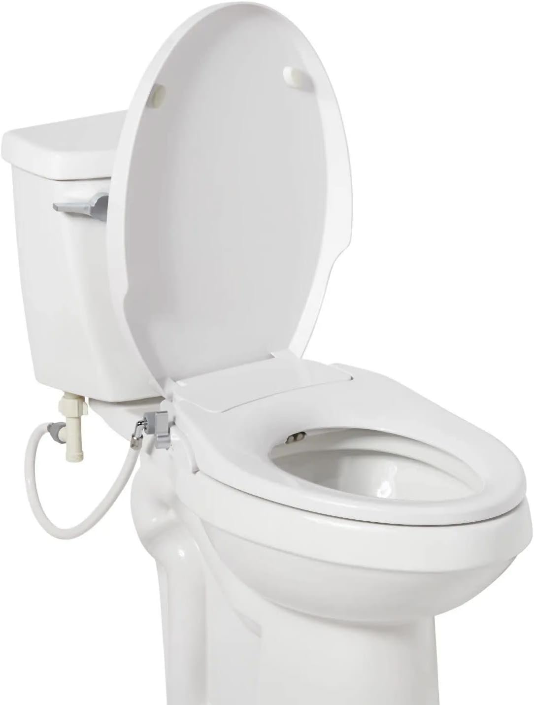 Signature Hardware 459739 Brookdale Elongated Soft Closing Bidet Seat - White