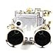 45mm 45DCOE Carburador Carburetor Replace Compatible For WEBER 45 Dcoe 152G Carburettor Twin W Inlet Funnel For Alfa VW Vauxhall