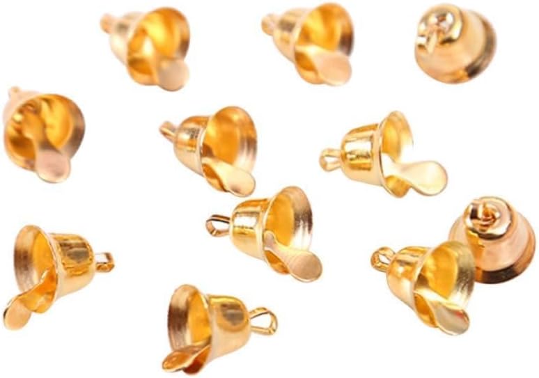 20pcs CM Copper Jingle Bells Christmas Tree Ornaments