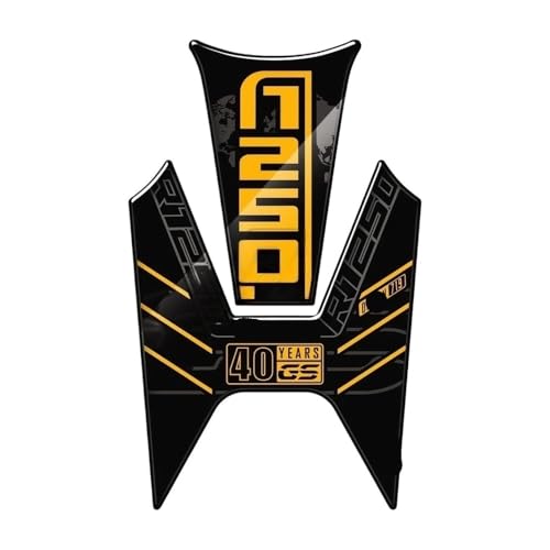 Autocollants réservoir moto R1250GS protection contre usure essence Triple Black