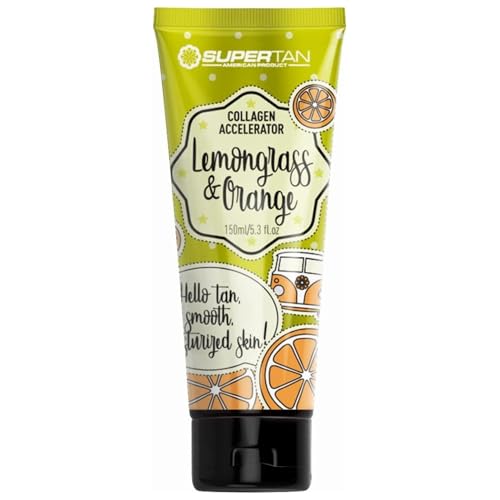 Supertan Lemongrassa & Orange Accelerator mit Kollagen 150 ml