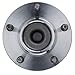 MOOG 512169 Wheel Bearing and Hub Assembly for Dodge Grand Caravan