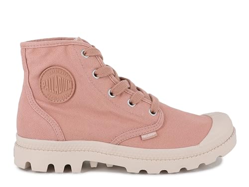 Maintien cheville avec les bottines Palladium Pampa Hi Femme taille 40