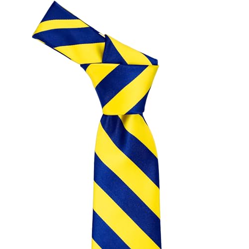 Image of tiemart Men's Striped Tie Standard Length