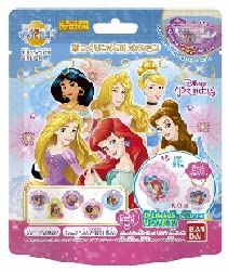 Amazon | BANDAI びっくらたまご ディズニープリンセス マスコット