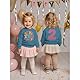BOUTIKOME 2. Geburtstag Sweatshirt für Mädchen “I’m Two Cute” Drucker Pullover Zweiter Geburtstags Kinder Outfits Schwesterchen Rundhals Langarmshirt Herbst Winter Babykleidung(Blau,2 Jahre)