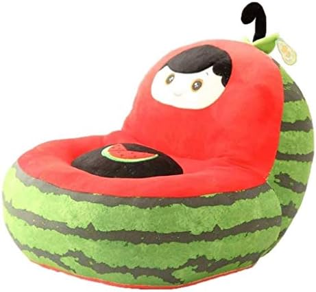WPYYI Jolly Children Sofa Children's Sofa Super Cute Plush Toy Bean Bag Chair Seat for Children Cute Plush Soft Sofa Seat Cartoon Tatami Chairs Birthday Gifts for Boys and Girls