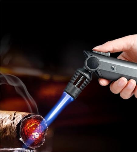 Encendedor portátil sin butano resistente al viento y cuello flexible 4