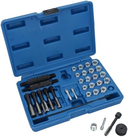Glow Plug Cylinder Head Metric Thread Repair Kit 8mm / 10mm / 12mm - Foto 4