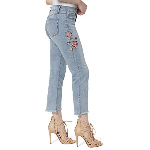 Jessica Simpson Women's Arrow Straight Ankle Jean2