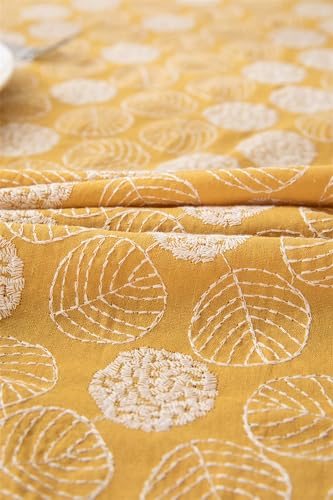 Nappe protection de table rectangulaire anti tache coton - 7