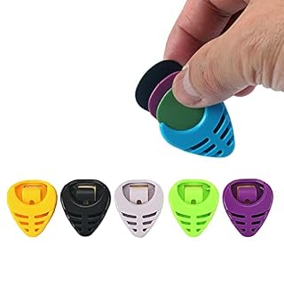 Yajuyi 6 Pièces de Support de Médiator En Plastique Accessoires de Remplacement de Guitare - Les Beatles, Paul McCartney, John Lennon, RIngo Starr, George Harrison Yajuyi 6 Pièces de Support de Médiator En Plastique Accessoires de Remplacement de Guitare – Image 3