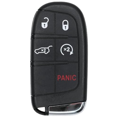 Replcament Key Fob Compatible with Durango 2023 FCC M3N-40821302 M3N40821302
