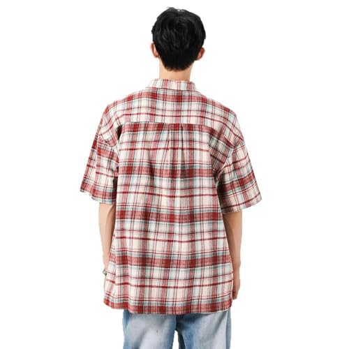 Chemise manches courtes homme ample pour ne plus souffrir du chaud - 2