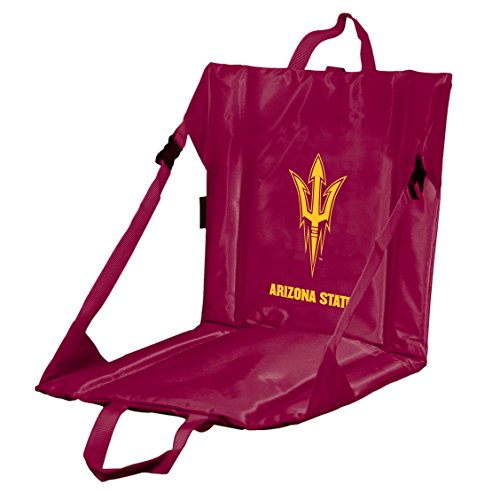 Image of Logo Brands Officially Licensed NCAA Unisex Stadium Seat, One Size, Team Color