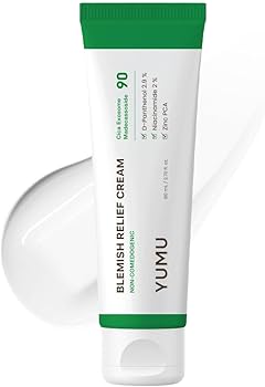 Amazon.com: YUMU Cica Exosome Zinc Blemish Relief Cream, Face