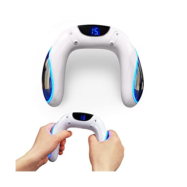 LOOKEE Arm Workout EMS Exerciser, Electric Muscle Trainer Machine for Arms and Hands.