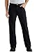 Dickies Men's Regular Fit 6-Pocket Lightweight Duck Jean, Black, 32x34