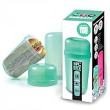 SubSafe Sub Sandwich Plastic Container for Coolers (Seafoam Green)