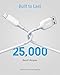 Anker Powerline III Lightning Cable, Ultra Durable USB A to Lightning Cable, MFi Certified for iPhone 11 Series/SE/Xs/XR, and More (3FT,2Pack,White)