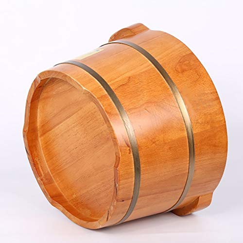 Spa de pies de madera hecho a mano para pedicura miniatura 6